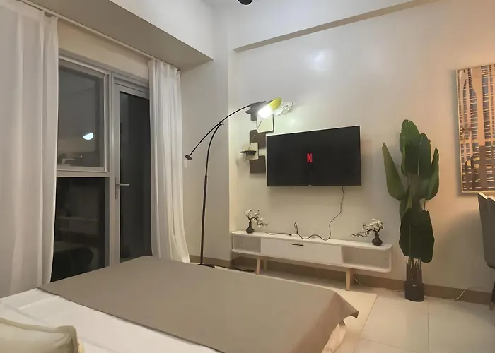 Playful 1br With Magnificant Bayview Garden View Near Okada Solaire Aiports With Free Parking Apartment *