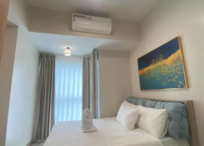 Playful 1br With Magnificant Bayview Garden View Near Okada Solaire Aiports With Free Parking Apartment *