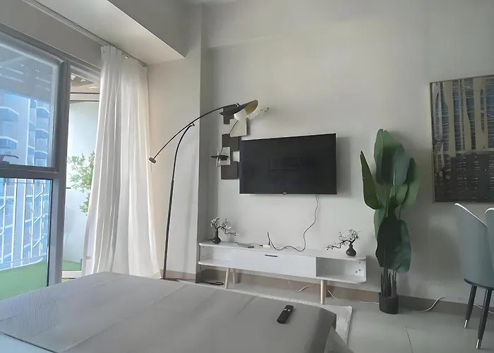 Playful 1br With Magnificant Bayview Garden View Near Okada Solaire Aiports With Free Parking *