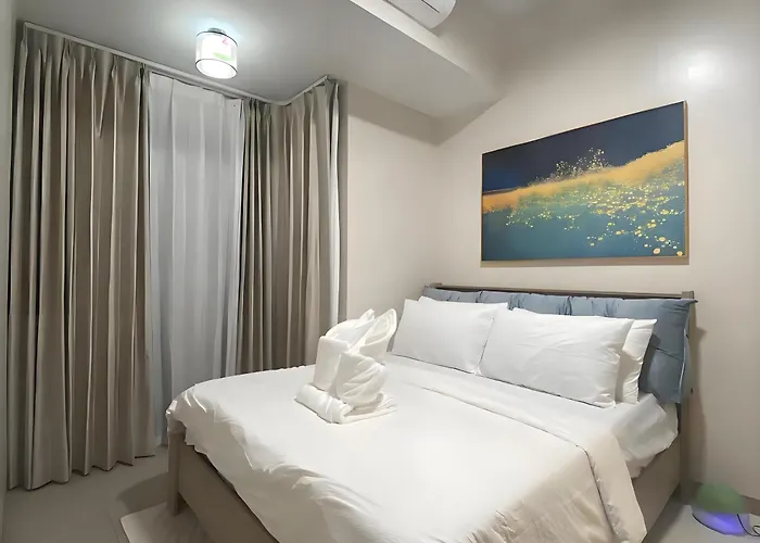 Playful 1br With Magnificant Bayview Garden View Near Okada Solaire Aiports With Free Parking Apartment *