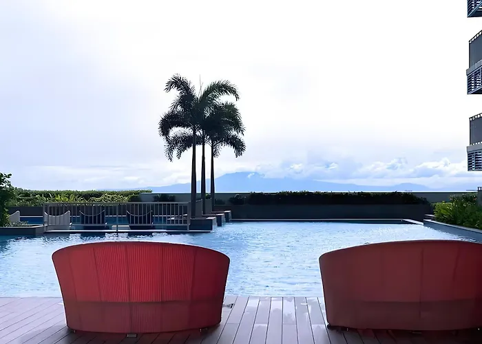 Apartment Playful 1br With Magnificant Bayview Garden View Near Okada Solaire Aiports With Free Parking Manila