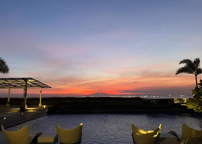 Playful 1br With Magnificant Bayview Garden View Near Okada Solaire Aiports With Free Parking *