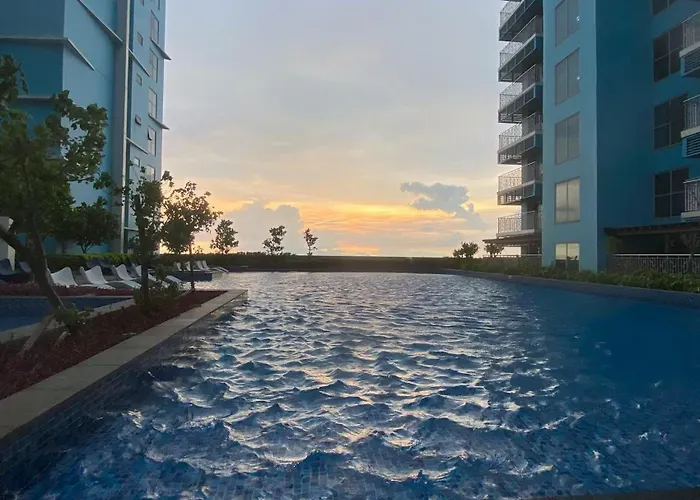 Playful 1br With Magnificant Bayview Garden View Near Okada Solaire Aiports With Free Parking * Manila