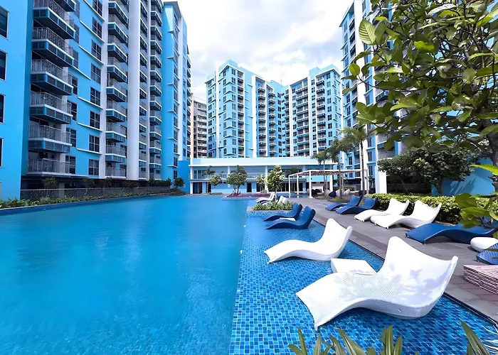 Apartment Playful 1br With Magnificant Bayview Garden View Near Okada Solaire Aiports With Free Parking Manila