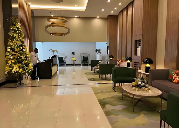 Apartment Playful 1br With Magnificant Bayview Garden View Near Okada Solaire Aiports With Free Parking *