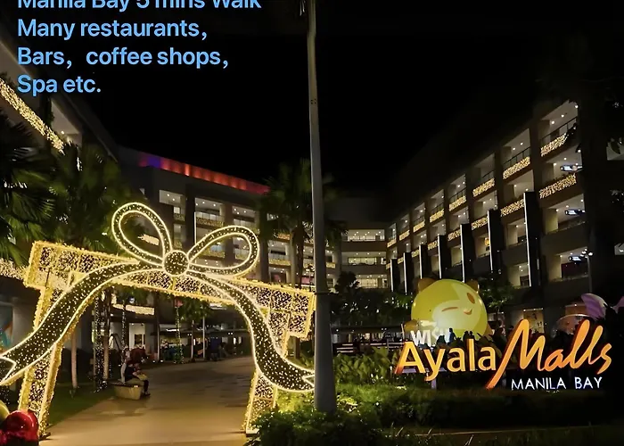 Apartment Playful 1br With Magnificant Bayview Garden View Near Okada Solaire Aiports With Free Parking