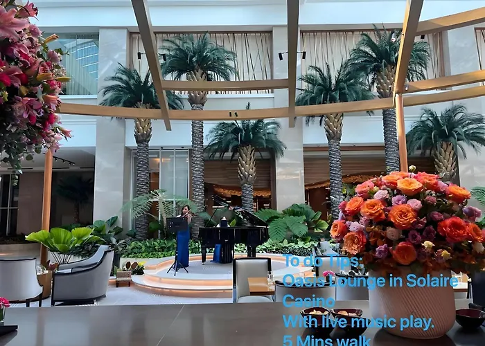 Apartment Playful 1br With Magnificant Bayview Garden View Near Okada Solaire Aiports With Free Parking *